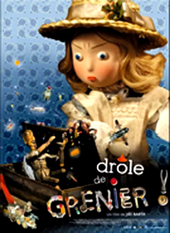 Affiche du film : Drôle de grenier 