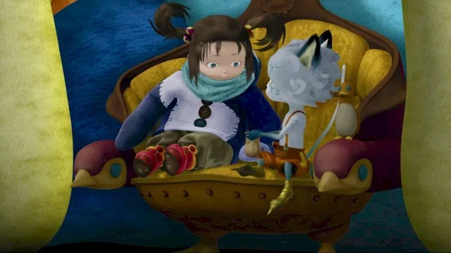 Photo 2 du film : Yona, la légende de l'oiseau-sans-ailes 