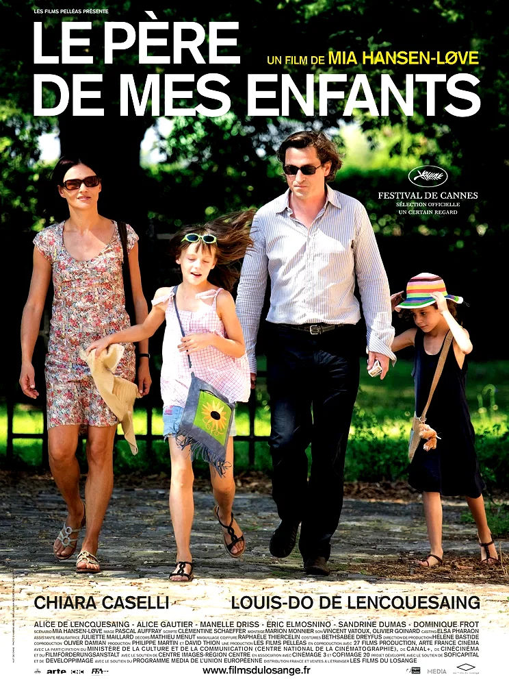Affiche du film : Le Père de mes enfants
