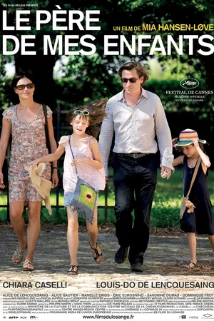 Affiche du film : Le Père de mes enfants
