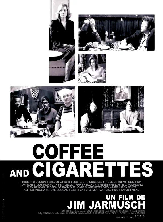 Affiche du film : Coffee and cigarettes