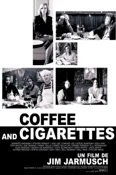 Affiche du film Coffee and cigarettes