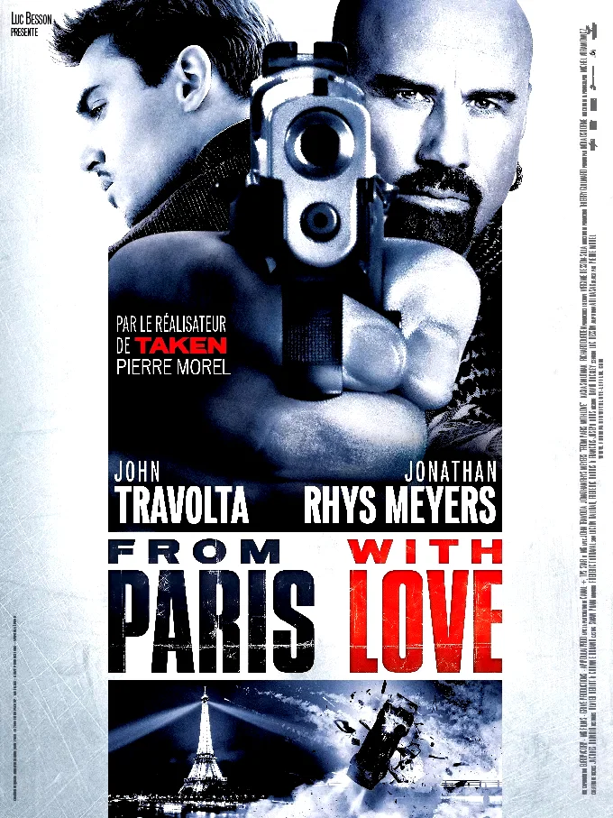 Affiche du film : From Paris with love