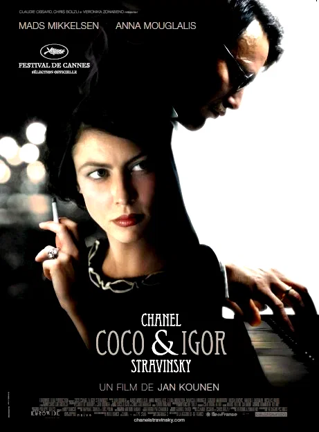 Affiche du film : Coco Chanel & Igor Stravinsky
