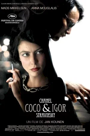 Affiche du film : Coco Chanel & Igor Stravinsky