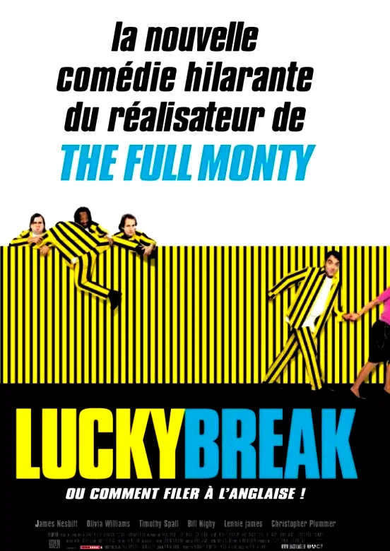 Affiche du film : Lucky break