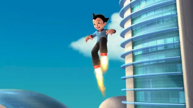 Affiche du film : Astro Boy