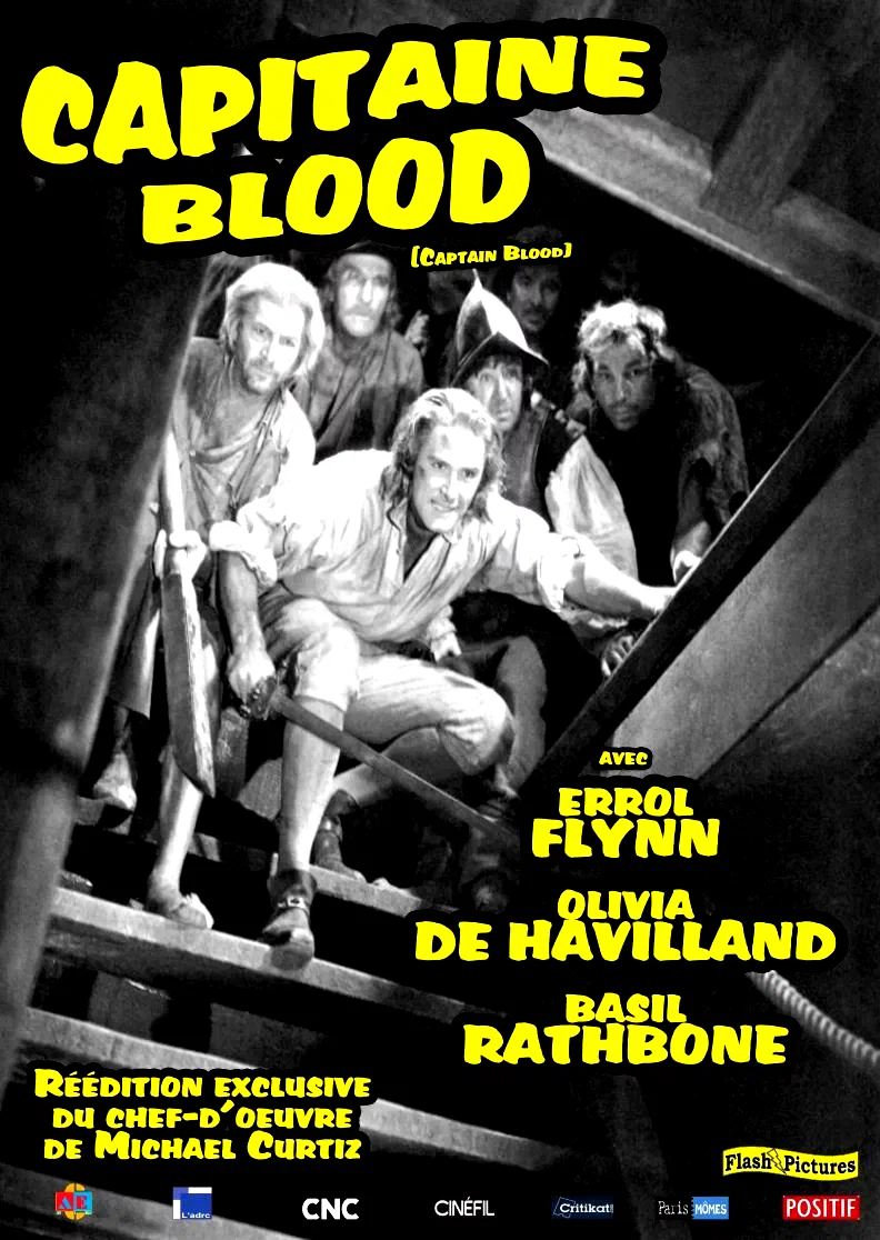 Affiche du film : Capitaine Blood