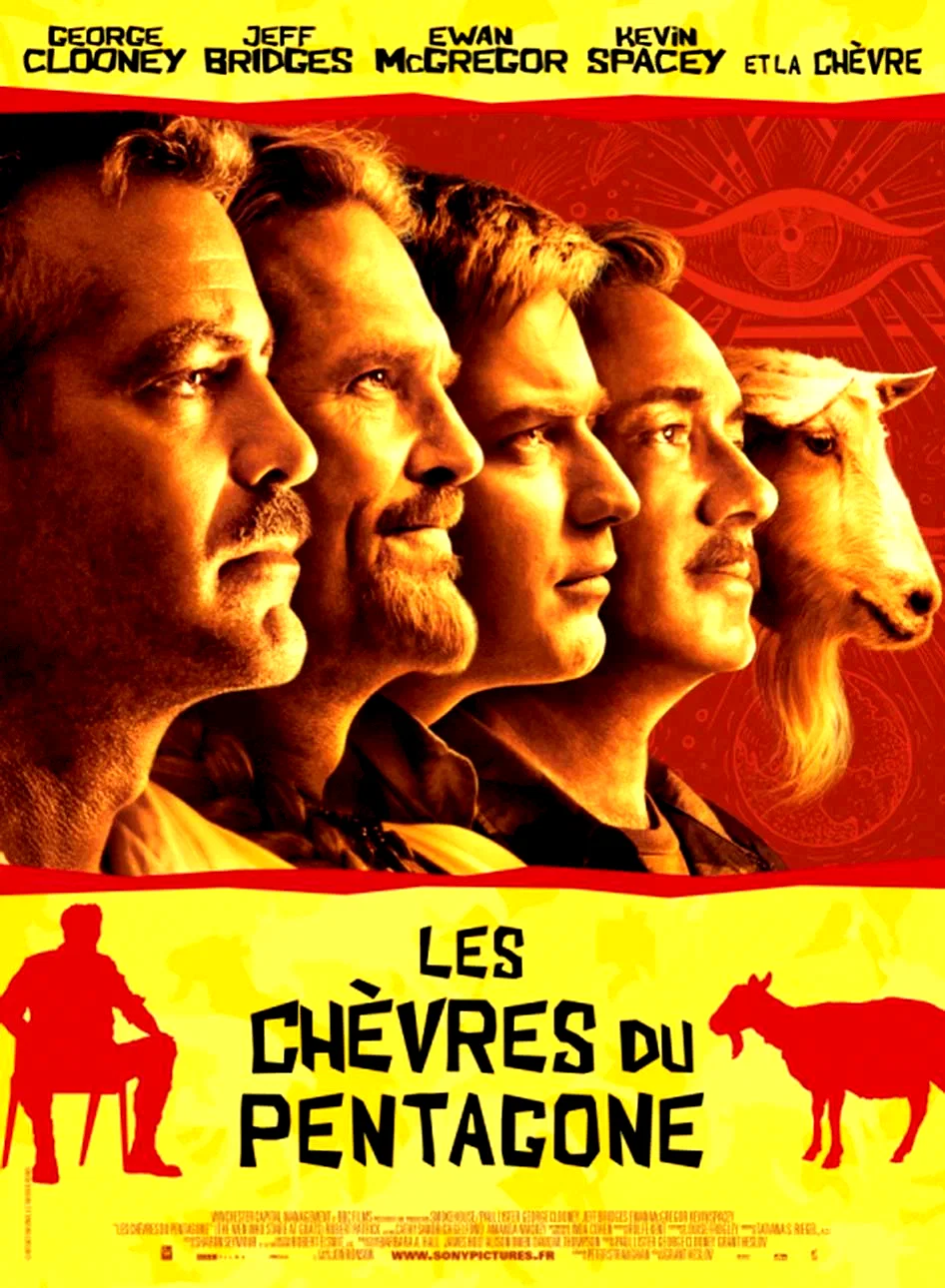 Affiche du film : Les chèvres du Pentagone