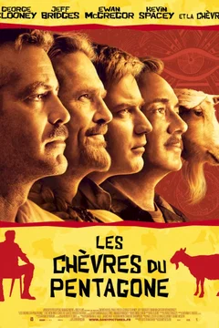 Affiche du film = Les chèvres du Pentagone