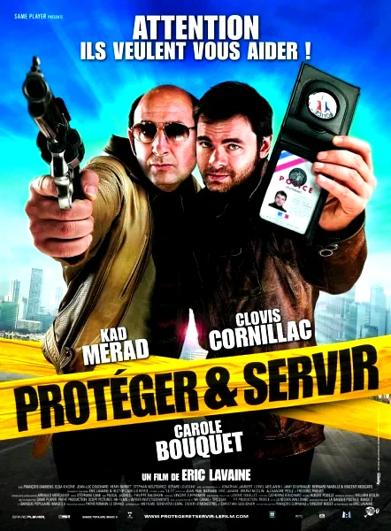 Affiche du film : Protéger et servir