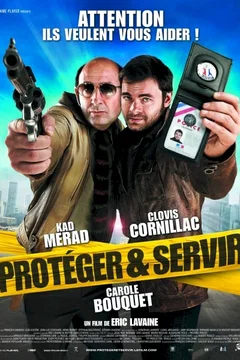 Affiche du film = Protéger et servir