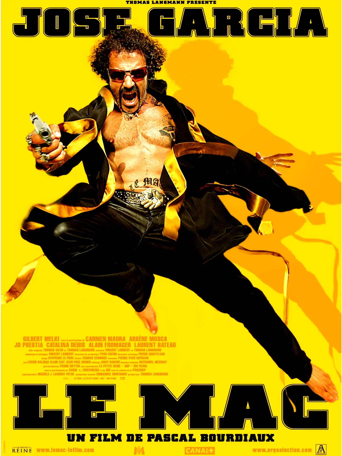 Affiche du film : Le Mac
