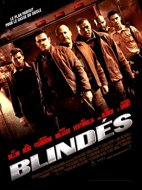Affiche du film : Blindés