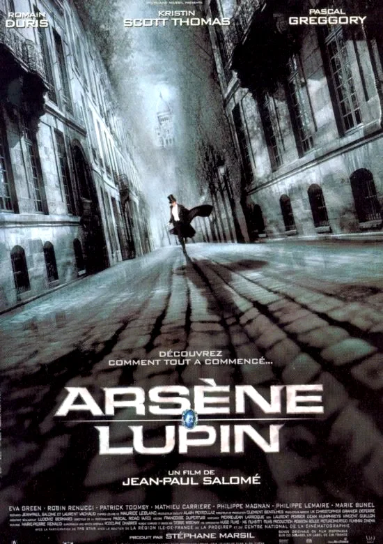 Affiche du film : Arsène Lupin