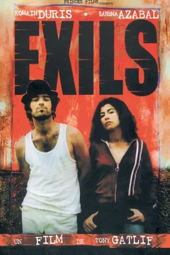 Affiche du film = Exils