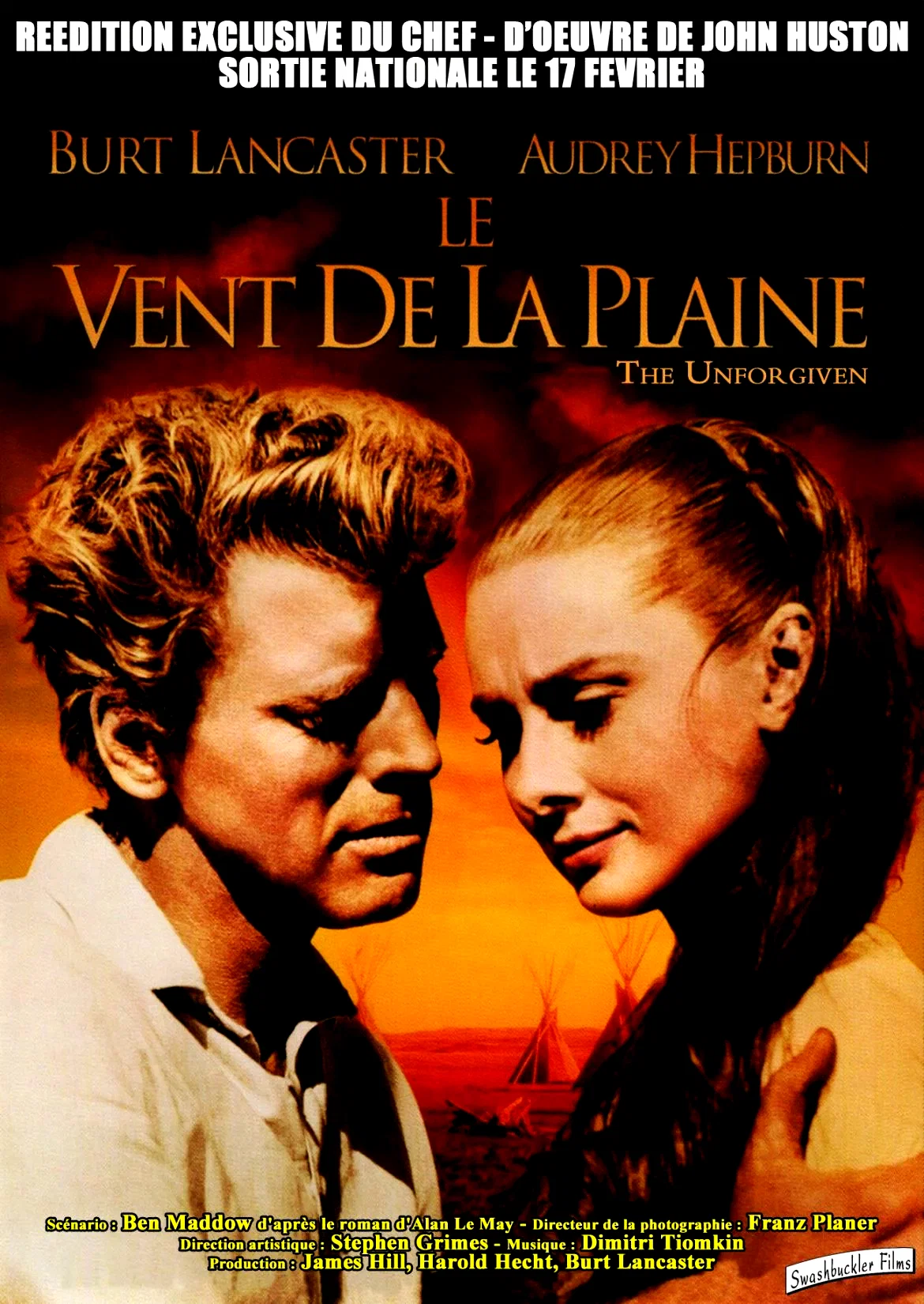 Affiche du film : Le Vent de la plaine