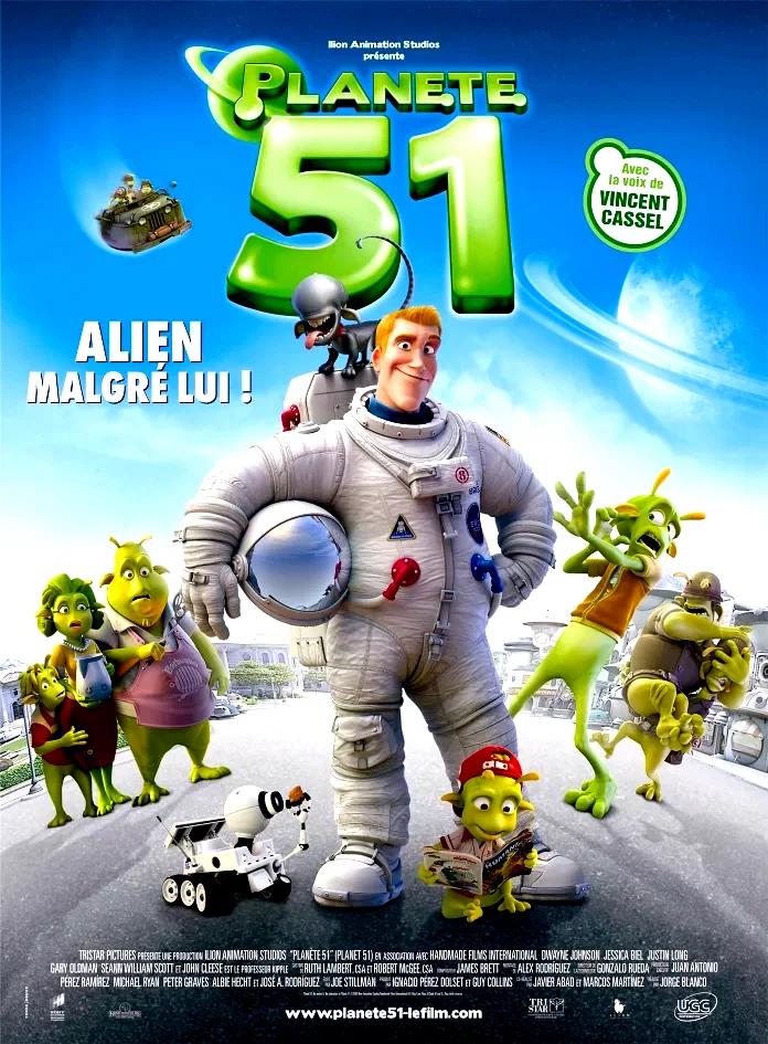 Affiche du film : Planète 51