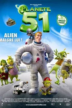 Affiche du film Planète 51