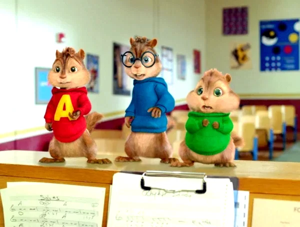 Photo 6 du film : Alvin et les Chipmunks 2