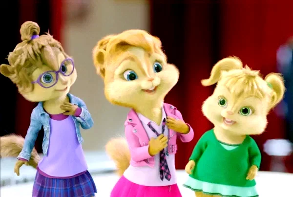 Photo 7 du film : Alvin et les Chipmunks 2