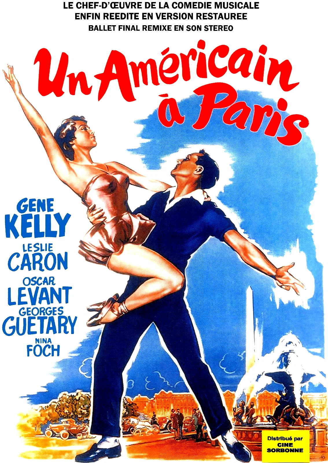 Affiche du film : Un Américain à Paris