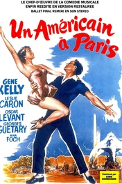Affiche du film : Un Américain à Paris