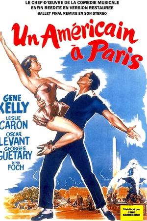 Affiche du film : Un Américain à Paris