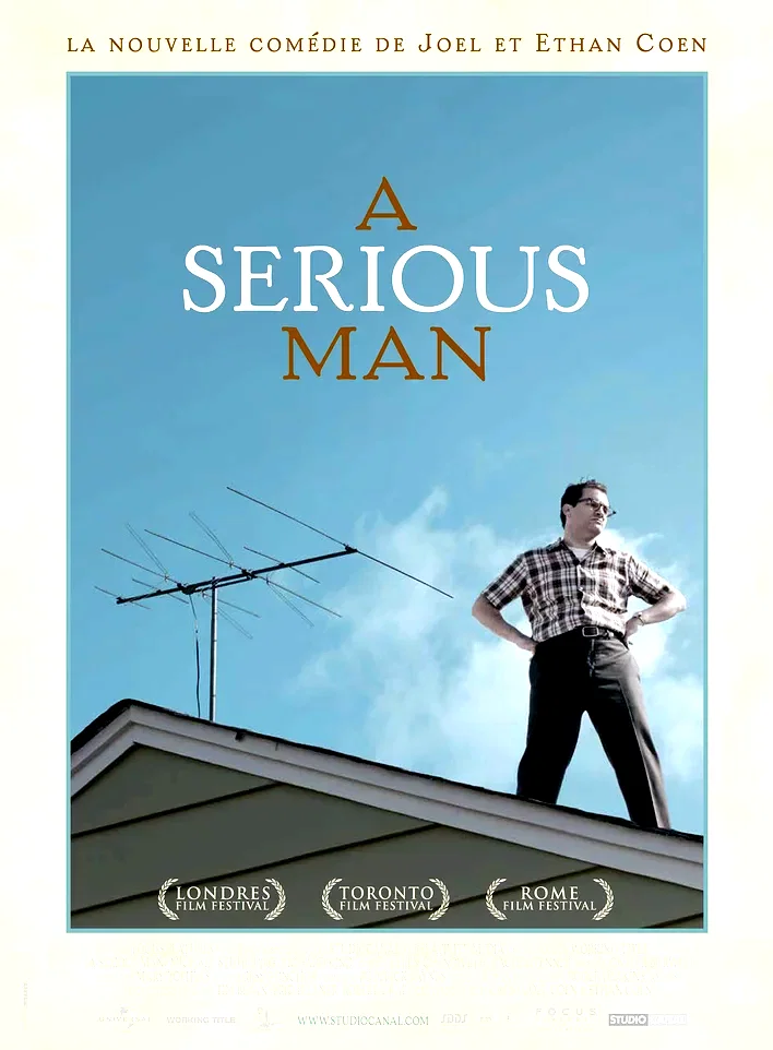 Affiche du film : A serious man