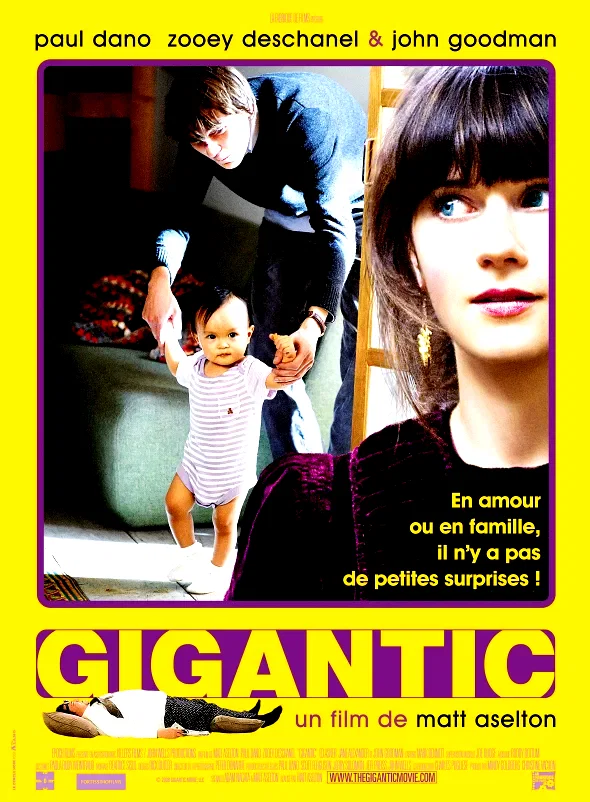 Affiche du film : Gigantic