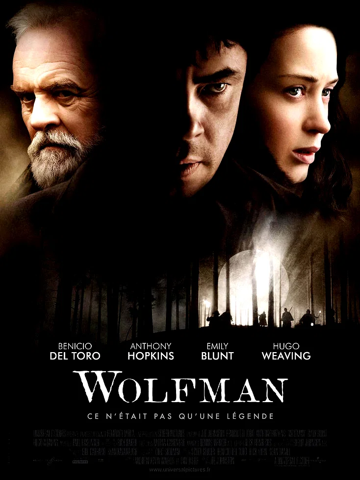 Affiche du film : Wolfman