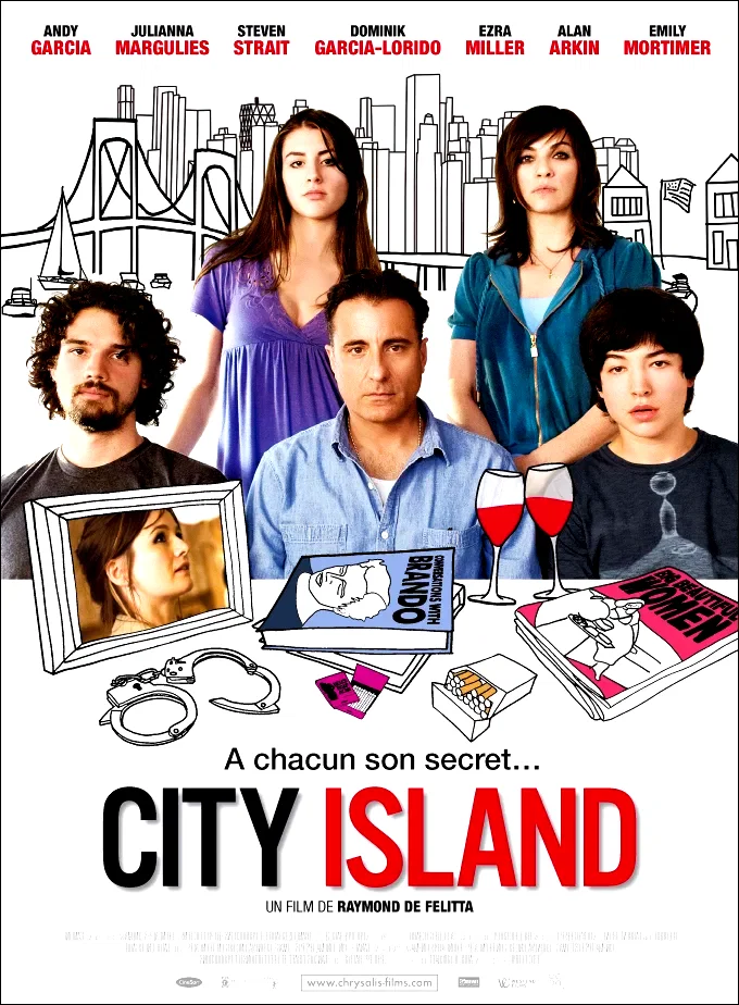 Affiche du film : City Island 