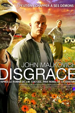 Affiche du film = Disgrace 