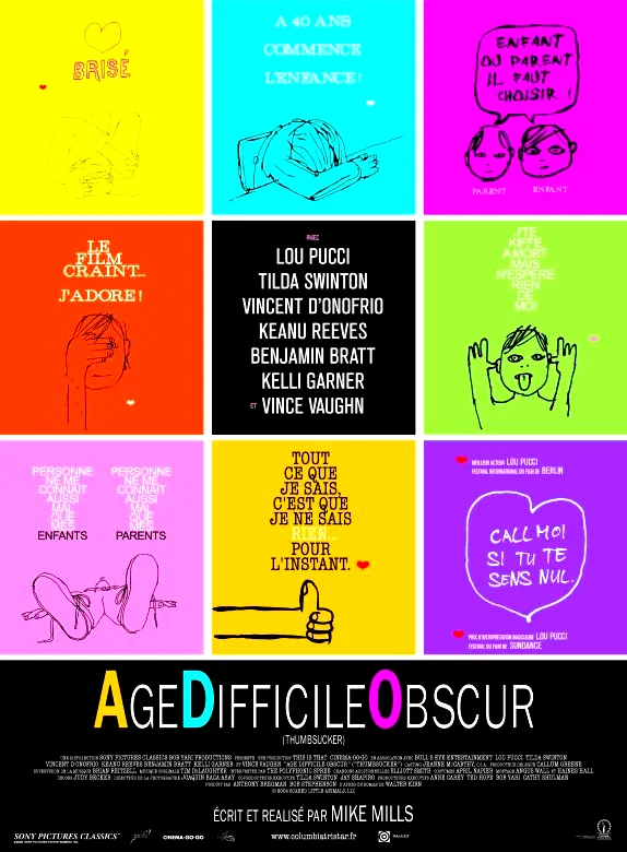 Affiche du film : Age difficile obscur