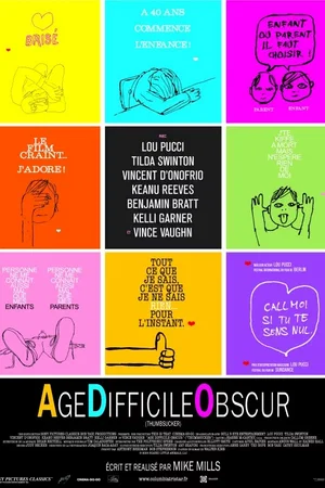 Affiche du film : Age difficile obscur