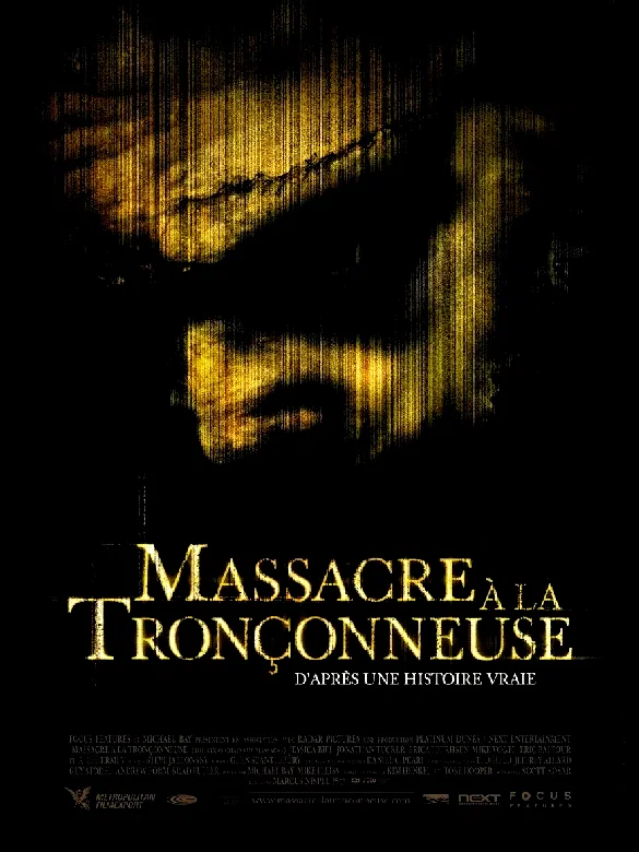 Affiche du film : Massacre a la tronconneuse