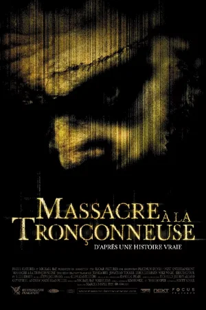 Affiche du film : Massacre a la tronconneuse