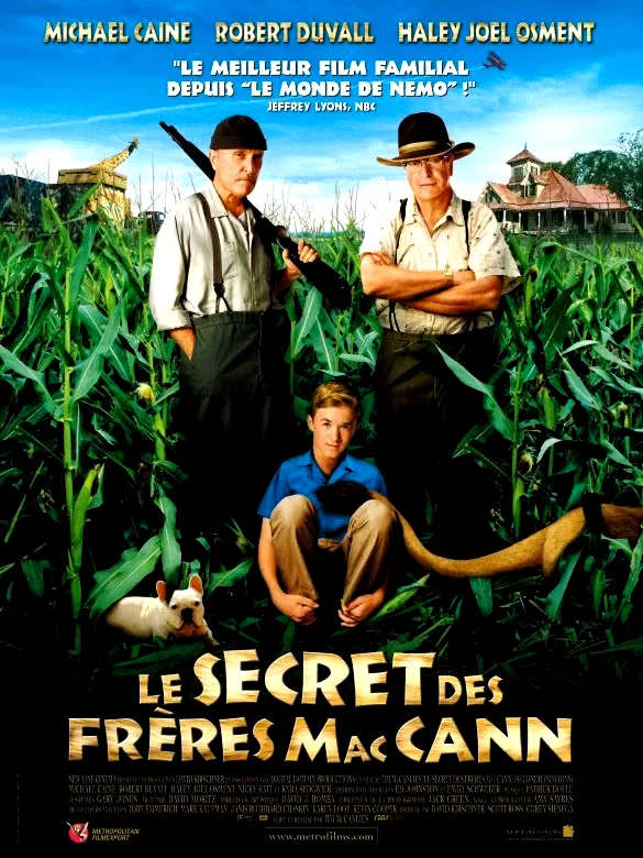 Affiche du film : Le Secret des frères Mac Cann