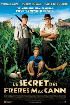 Affiche du film Le Secret des frères Mac Cann