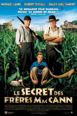 Affiche du film : Le Secret des frères Mac Cann