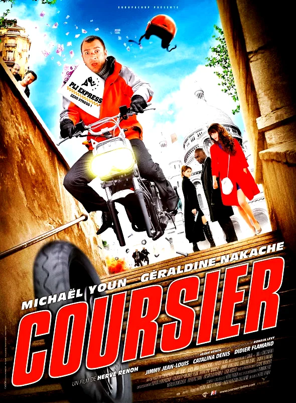 Affiche du film : Coursier