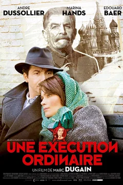 Affiche du film = Une exécution ordinaire