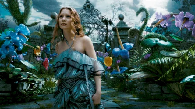 Affiche du film : Alice au pays des merveilles