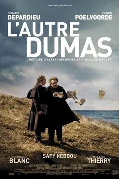 Affiche du film = L'autre Dumas