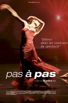 Affiche du film = Pas à pas
