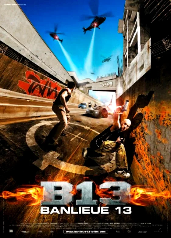 Affiche du film : Banlieue 13