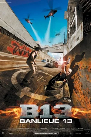 Affiche du film : Banlieue 13