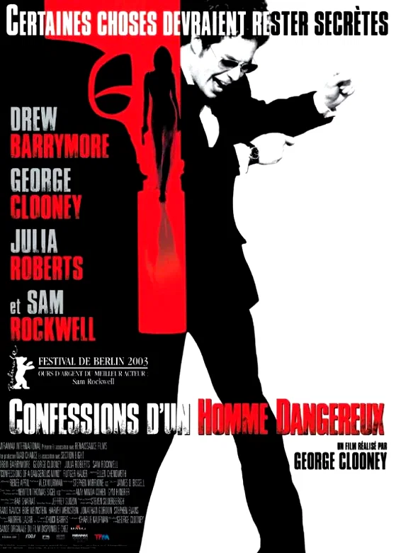Affiche du film : Confessions d'un homme dangereux