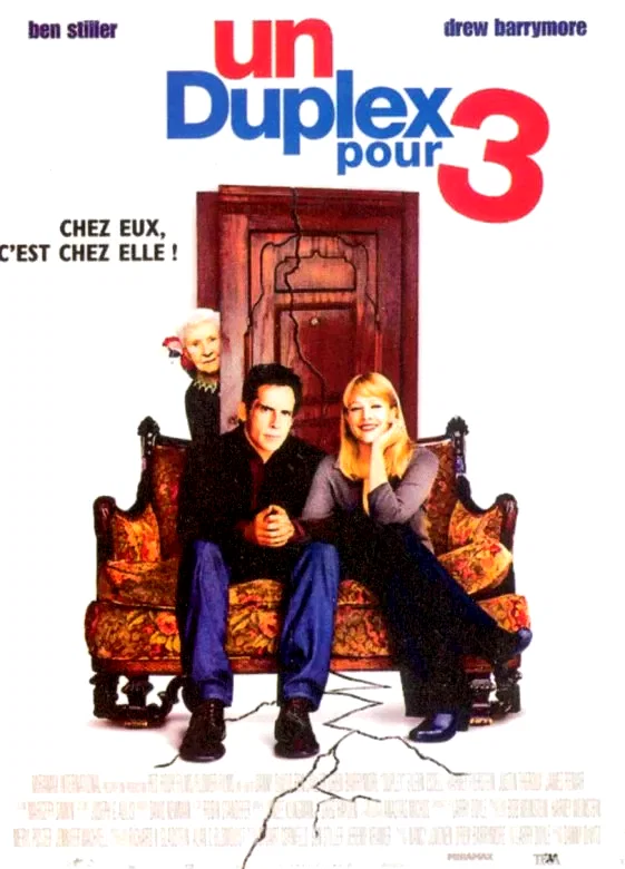 Affiche du film : Un duplex pour trois