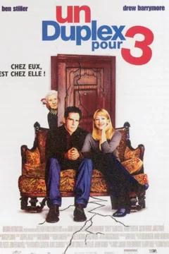 Affiche du film Un duplex pour trois